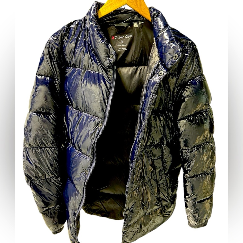 Calvin Klein black winter jacket